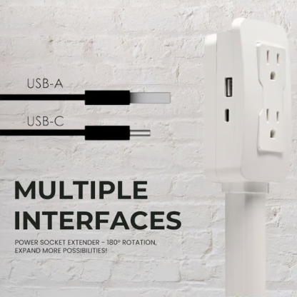 🔥LAST DAY 49% OFF - Power Socket Expander