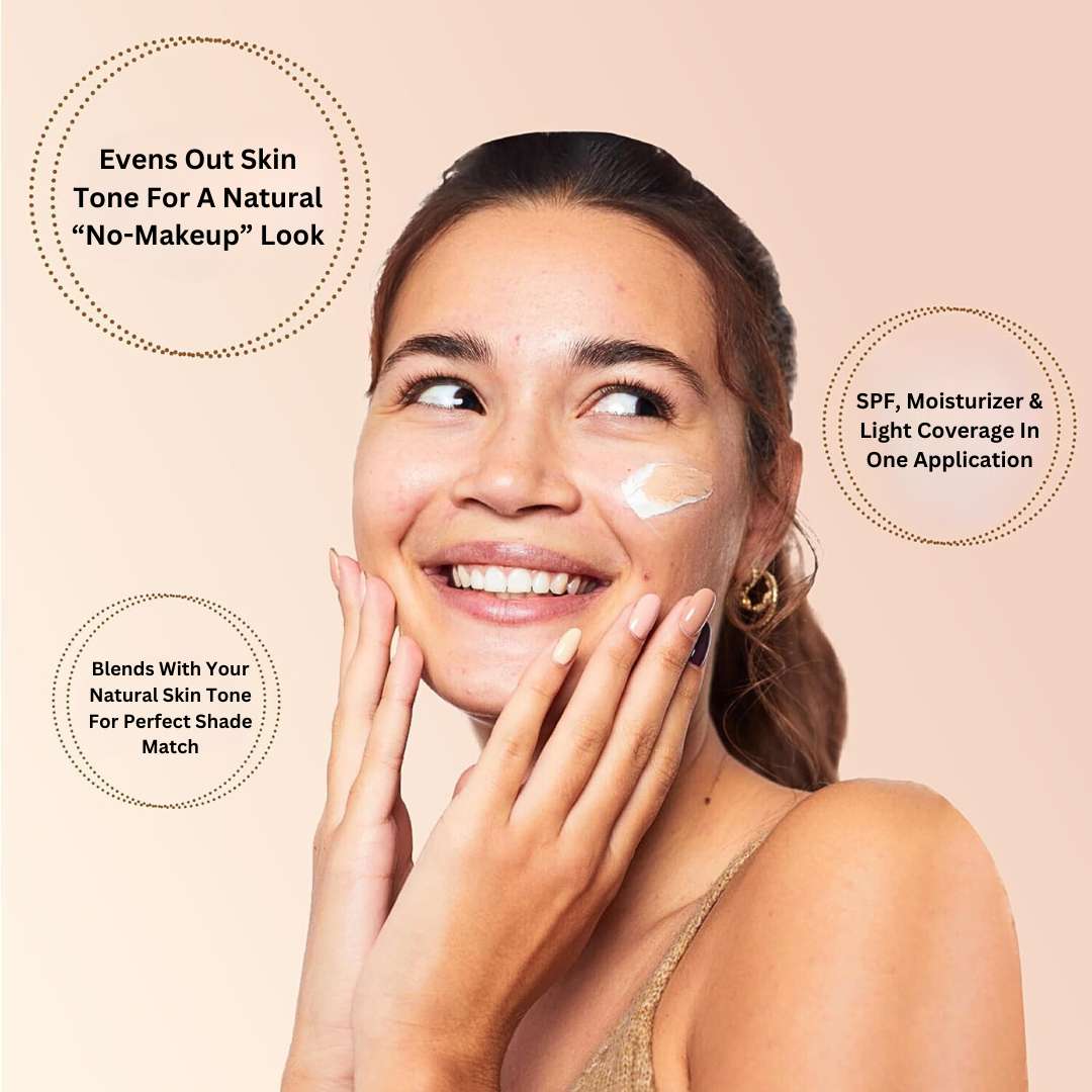 CC cream for makeup base