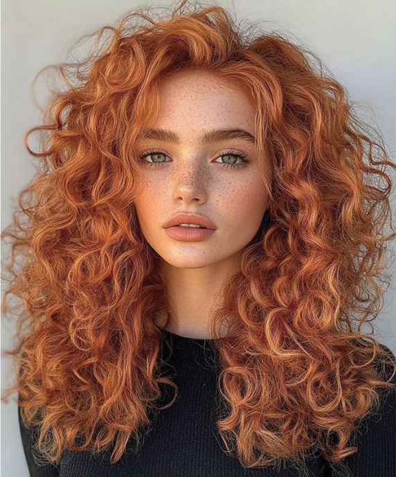 Natural hair topper
