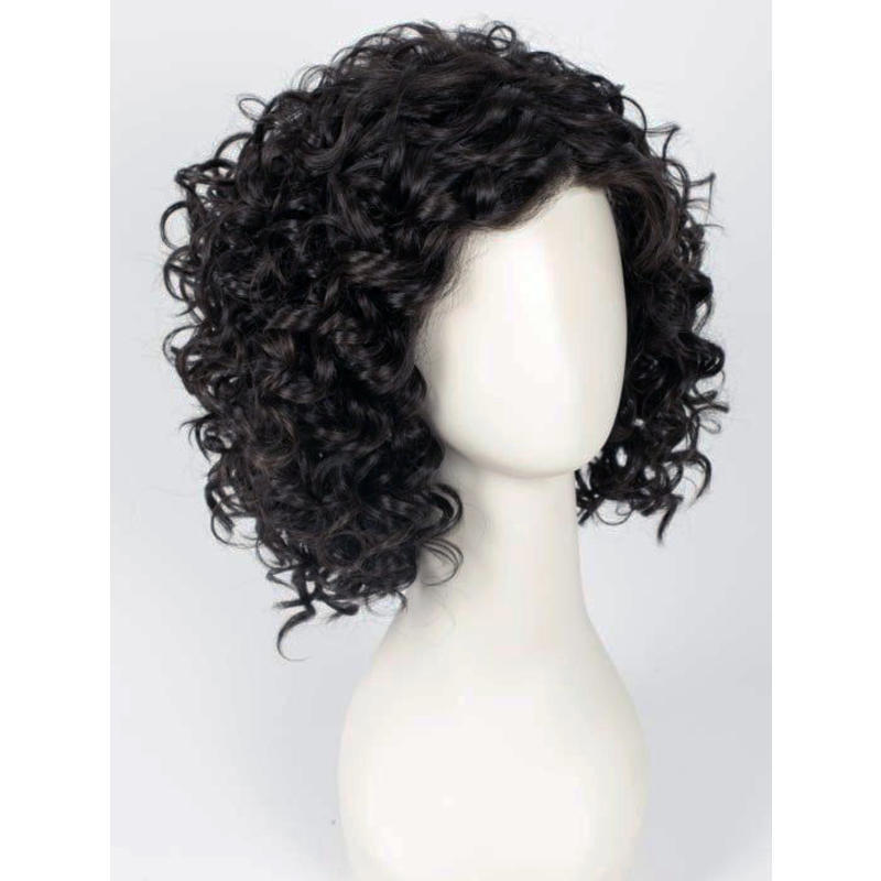 Natural hair topper