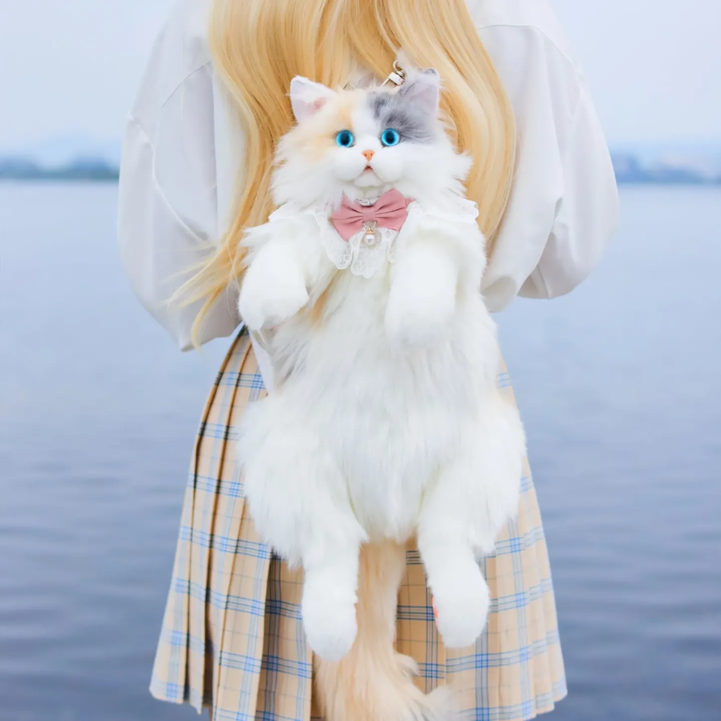 🐱My Realistic Cat Backpack