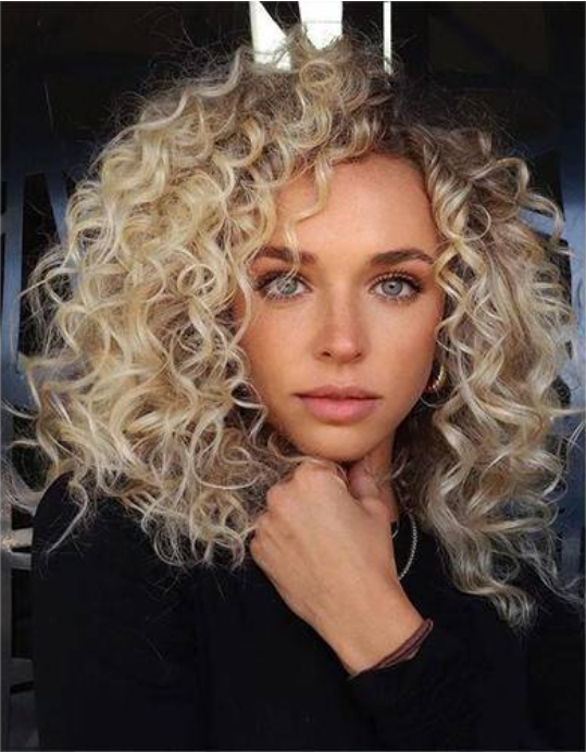 Natural hair topper