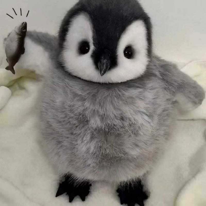 🐧 My Realistic Penguin