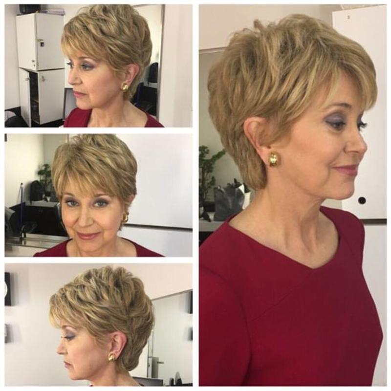 Top Hair Pieces Mini Short straight hair Topper with bangs