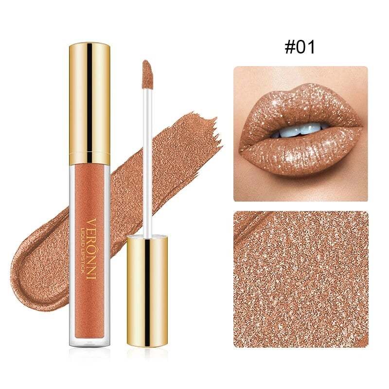 Diamond Shine Waterproof Lip Gloss