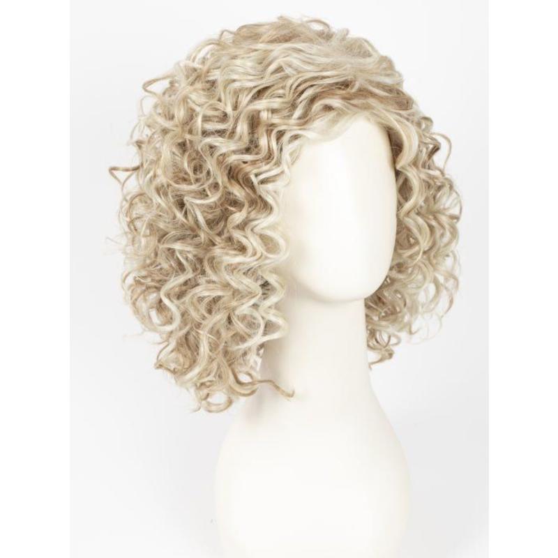 Natural hair topper