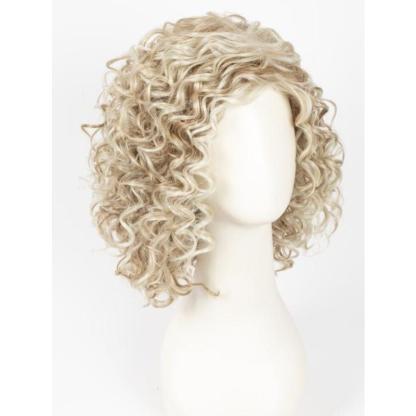 Natural hair topper