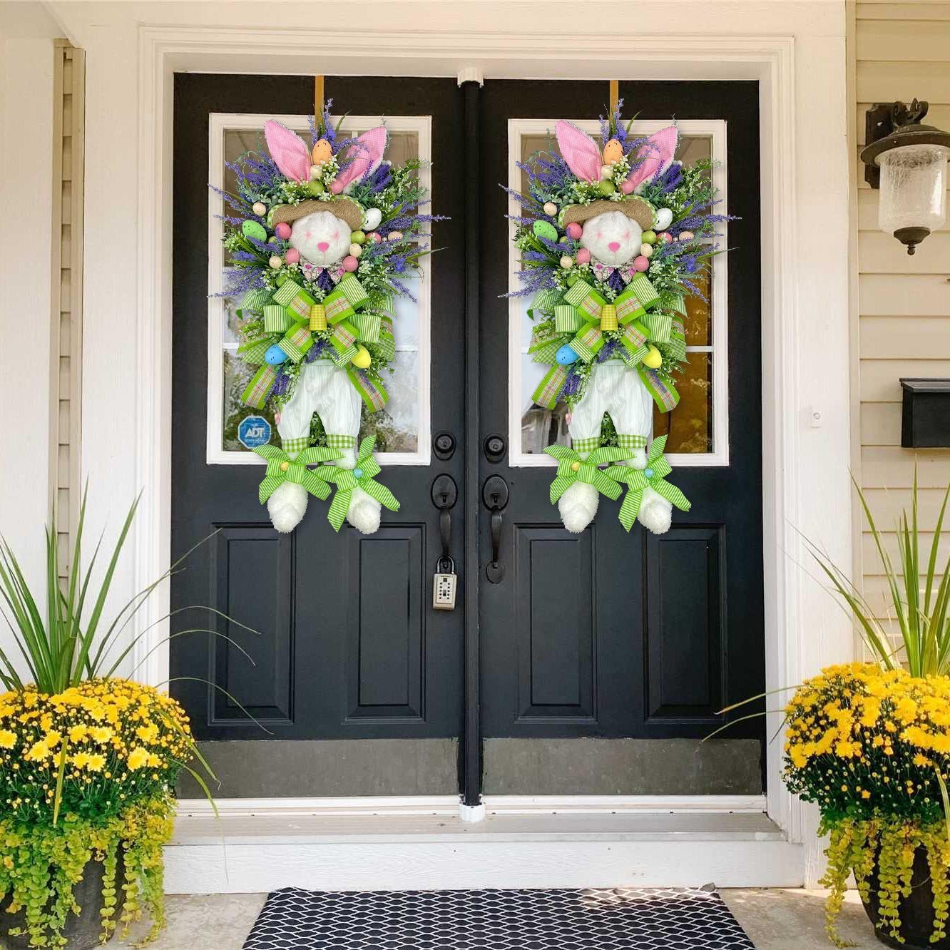 Spring Wreaths for Front Door