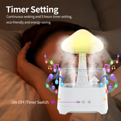 Bluetooth Speaker Sleep Aid Aromatherapy Humidifier