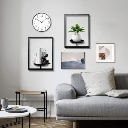 Metal Wall Mounted Indoor Plant Pot