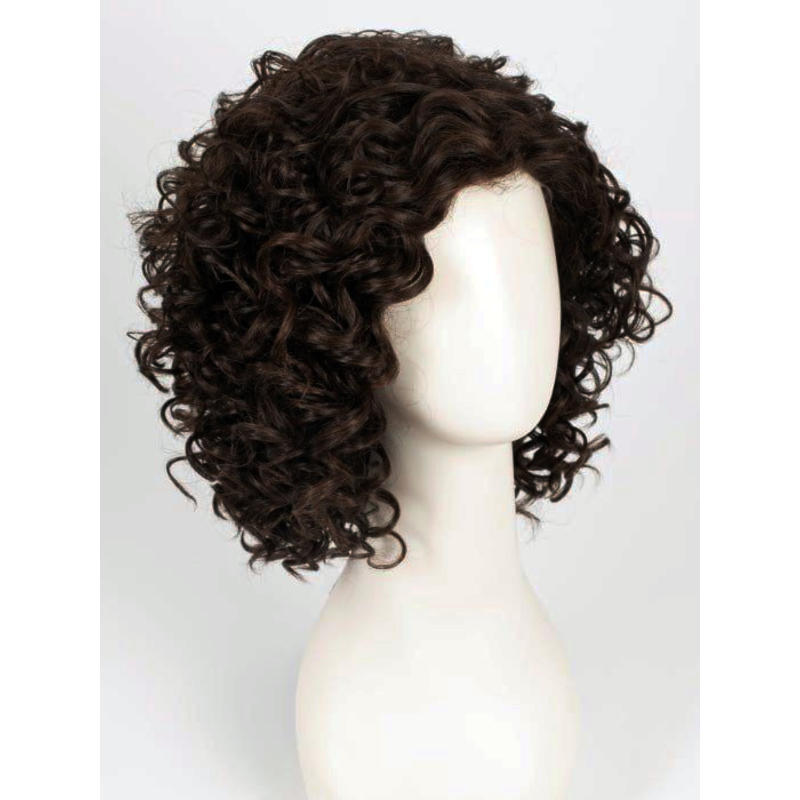 Natural hair topper