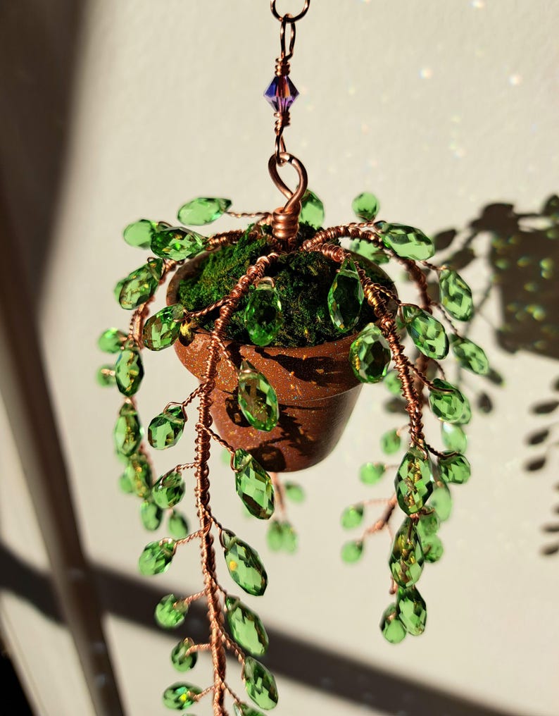 ❤️Mother's Day 49% off - Plant Crystal Decor