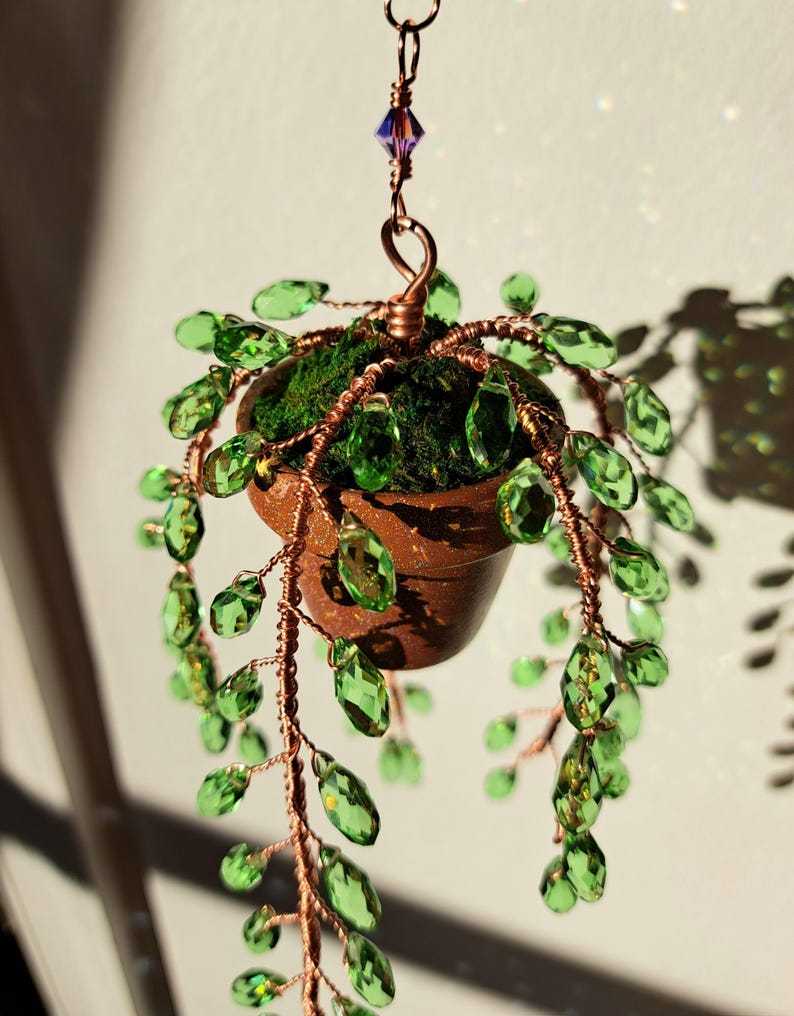 ❤️Mother's Day 49% off - Plant Crystal Decor