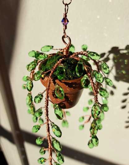 ❤️Mother's Day 49% off - Plant Crystal Decor