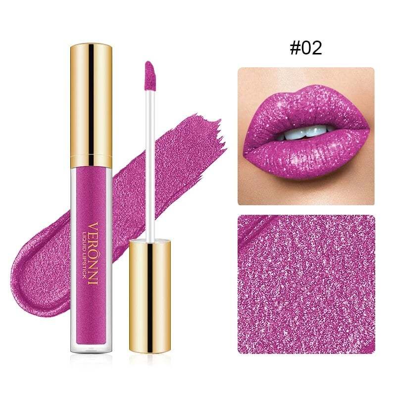 Diamond Shine Waterproof Lip Gloss