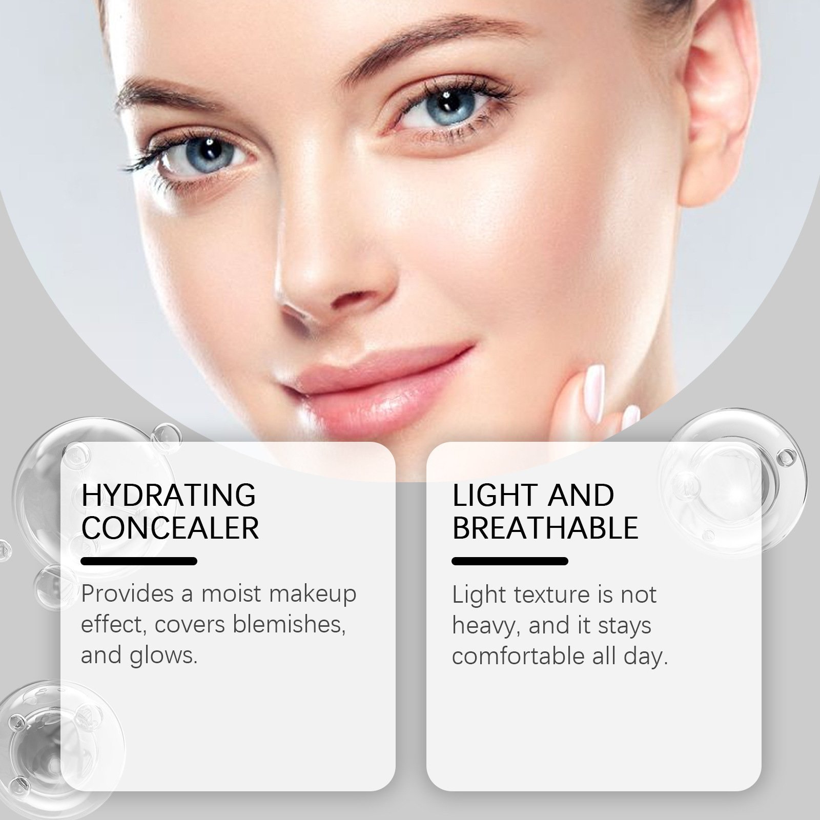 🌸 Reveal Radiant Eyes - 49% OFF - ✨Under Eye Brightener, Conceal & Brighten Dark Circles