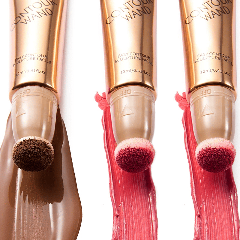 Highlight contour brightening fine shimmer liquid blush stick