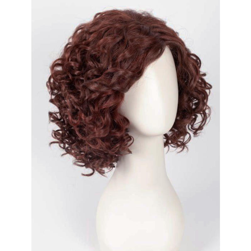 Natural hair topper