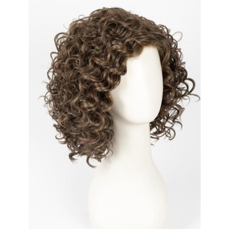 Natural hair topper