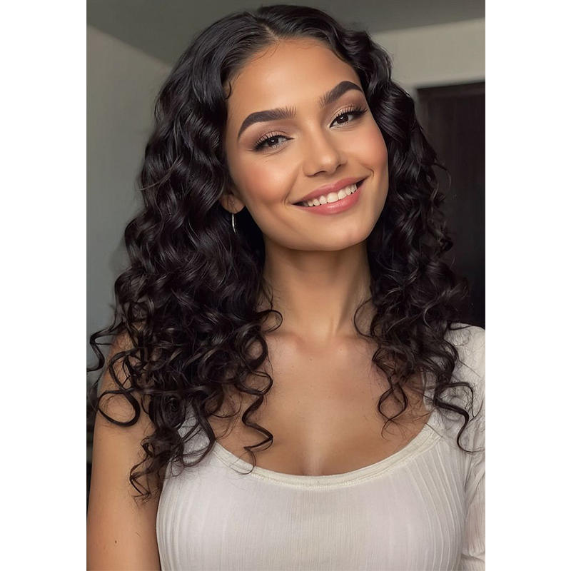 Natural hair topper