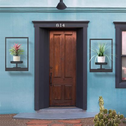 Metal Wall Mounted Indoor Plant Pot