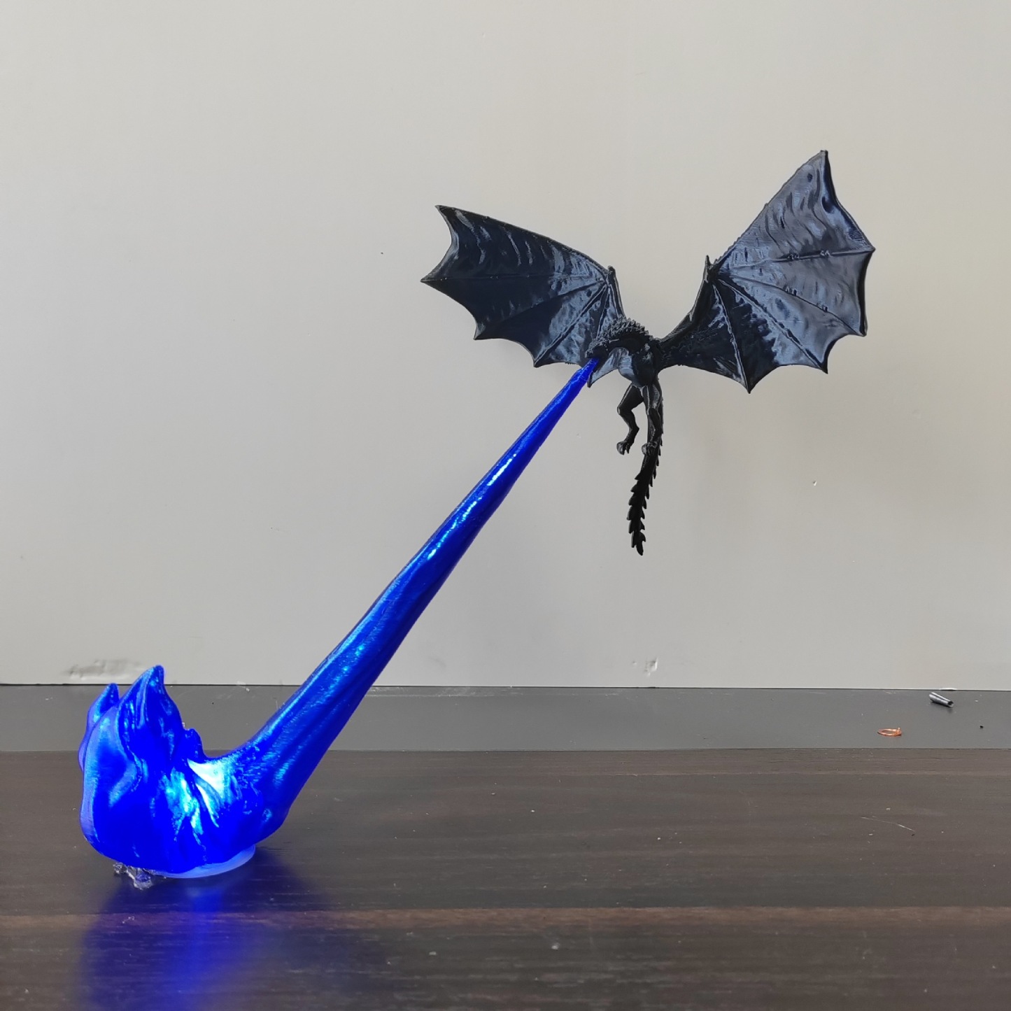 Dragon Flame Book Nook