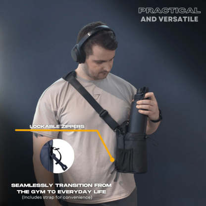 Magnetic Bottle Bag Sling Bag