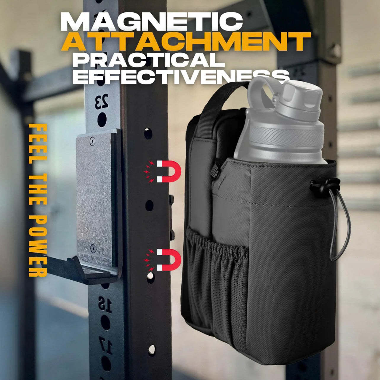 Magnetic Bottle Bag Sling Bag