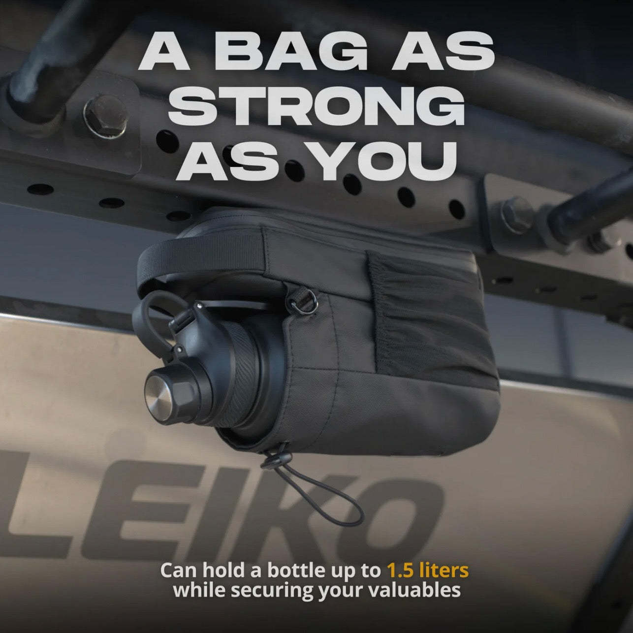 Magnetic Bottle Bag Sling Bag
