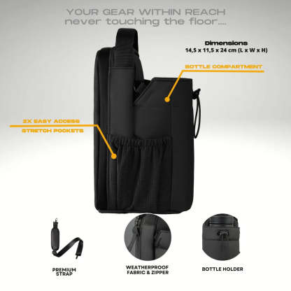 Magnetic Bottle Bag Sling Bag