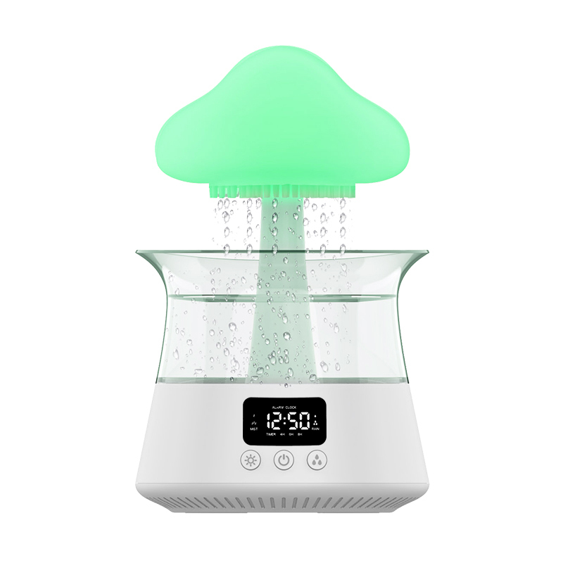 Sleep Aid Aromatherapy Diffuser Humidifier Digital Display Alarm Clock