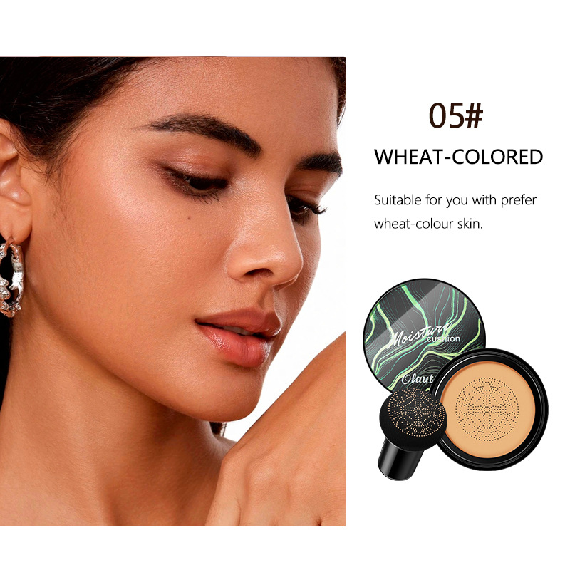 Mushroom head air cushion CC