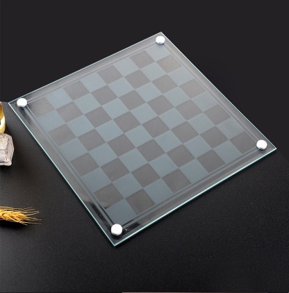 Shot glass chess game