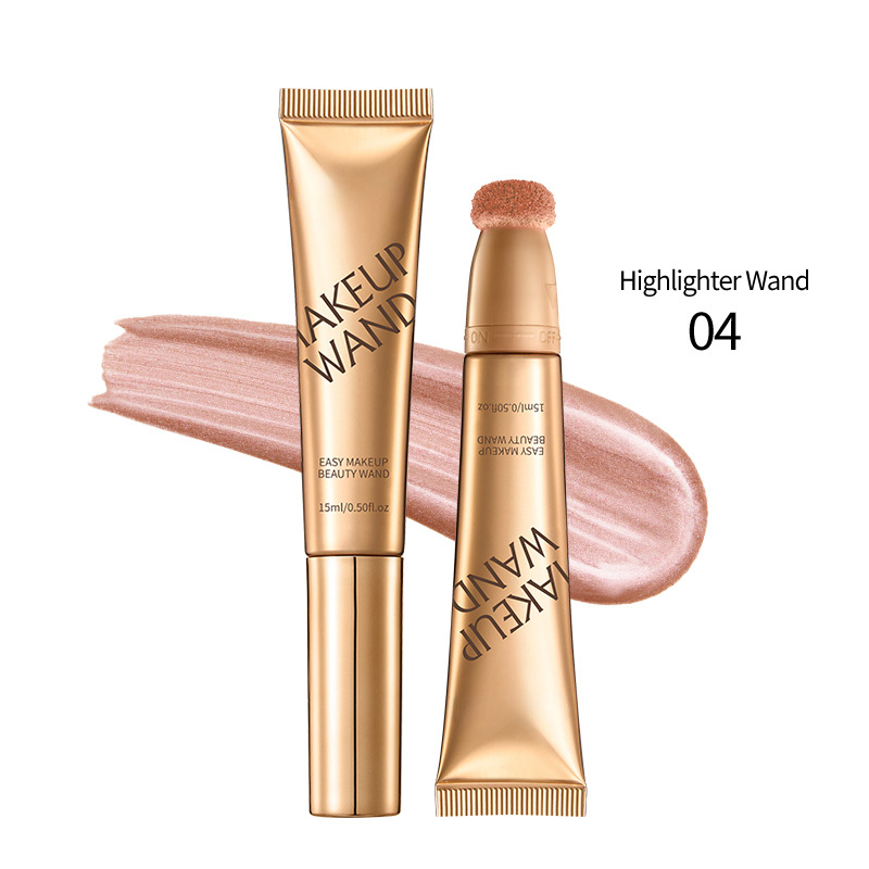 Highlight contour brightening fine shimmer liquid blush stick