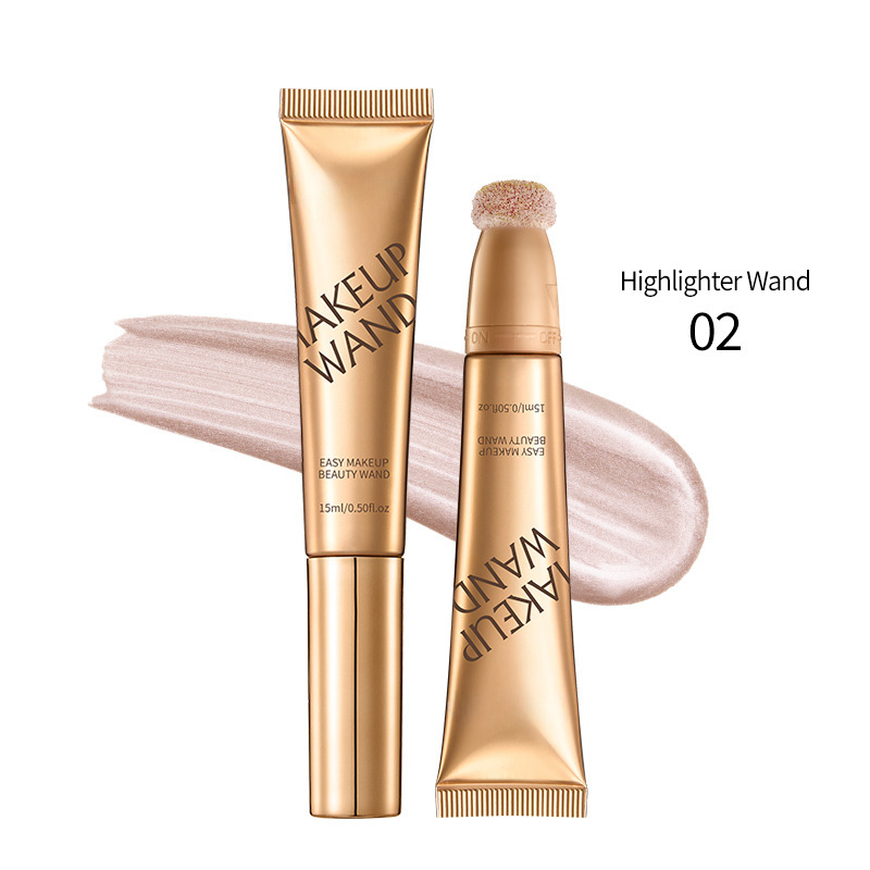 Highlight contour brightening fine shimmer liquid blush stick