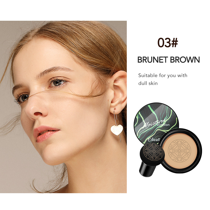 Mushroom head air cushion CC