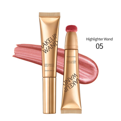 Highlight contour brightening fine shimmer liquid blush stick