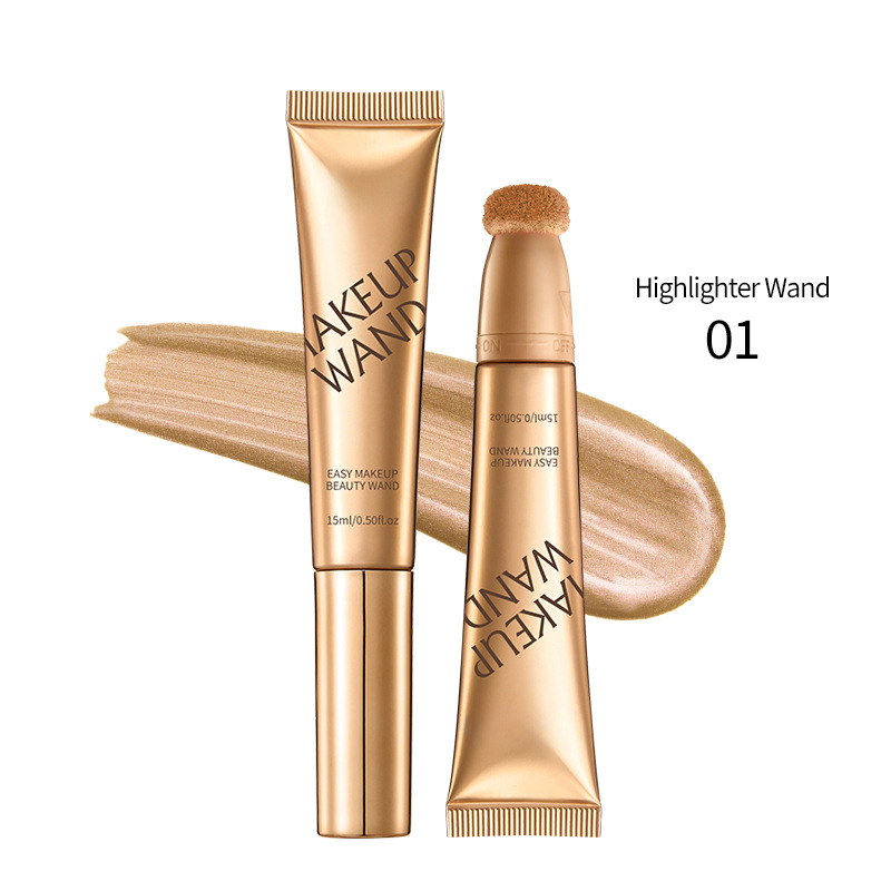 Highlight contour brightening fine shimmer liquid blush stick