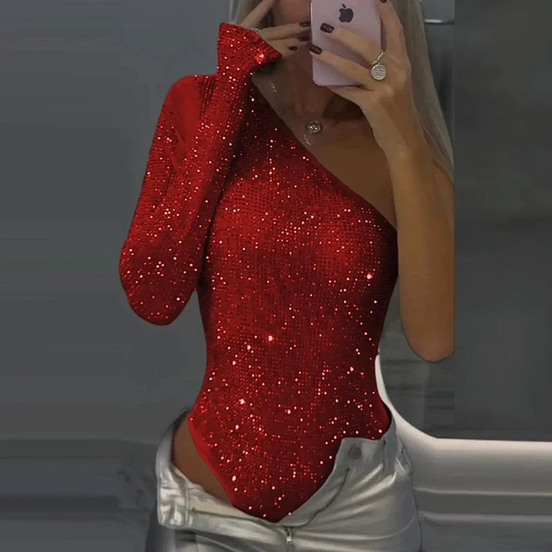 Cute Shiny Bodysuit