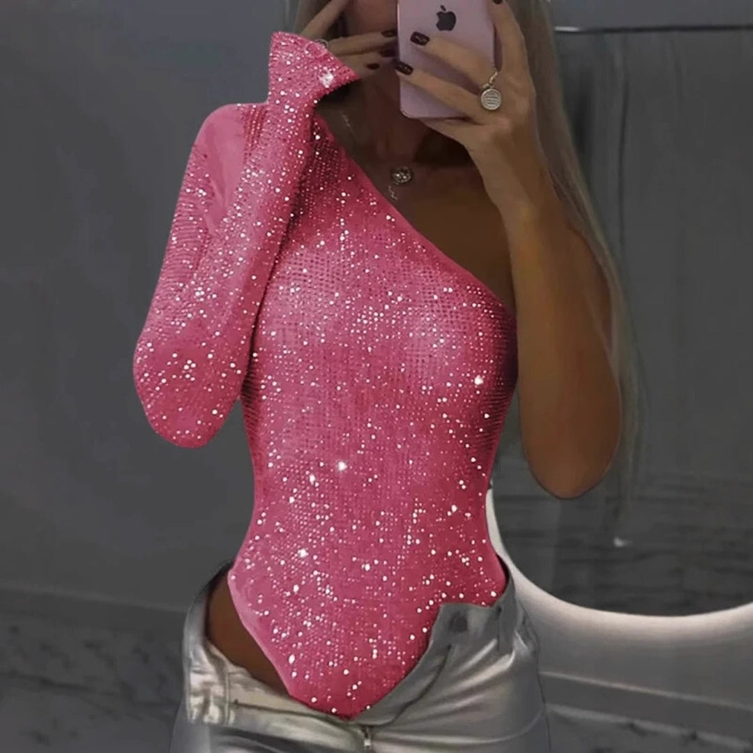 Cute Shiny Bodysuit