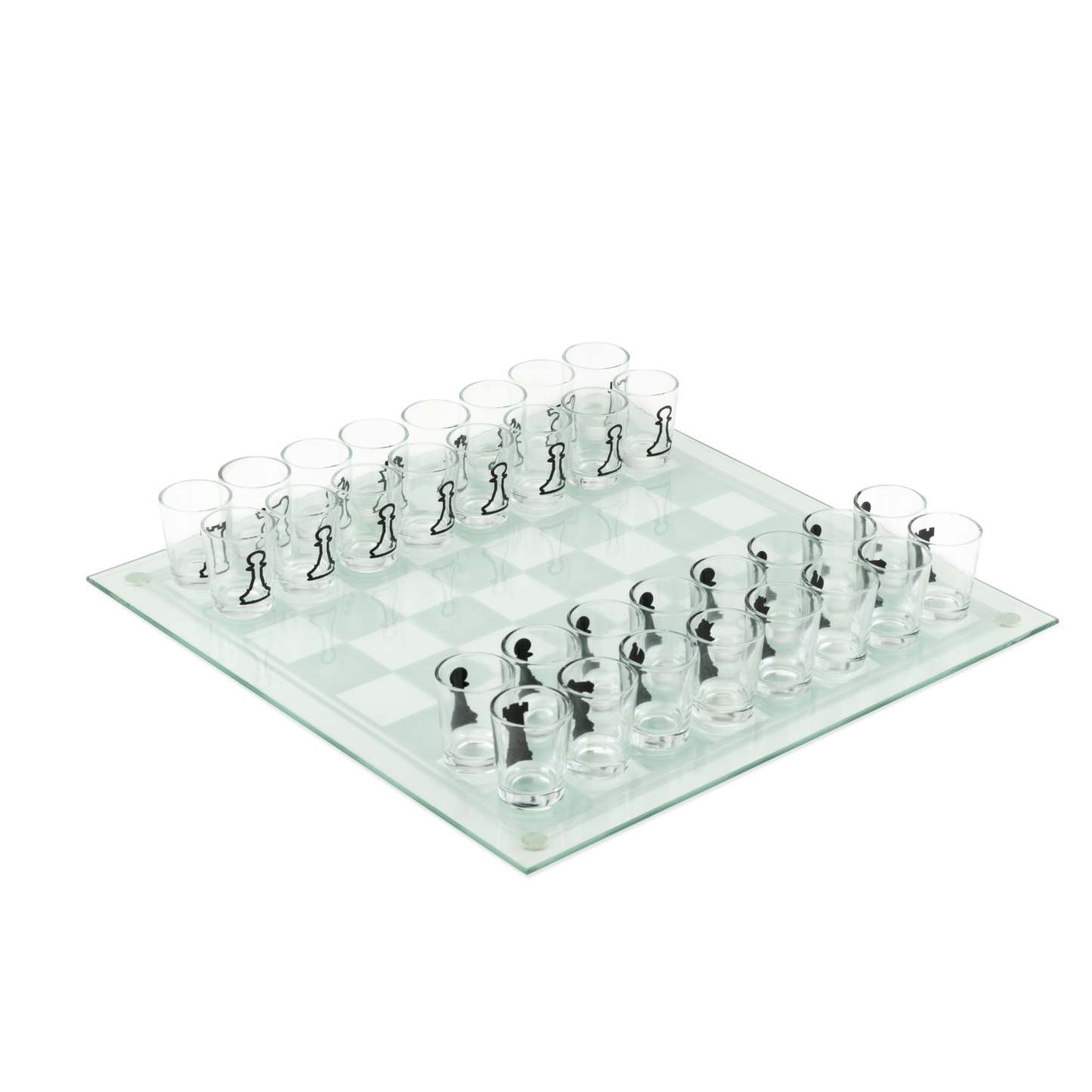 Shot glass chess game