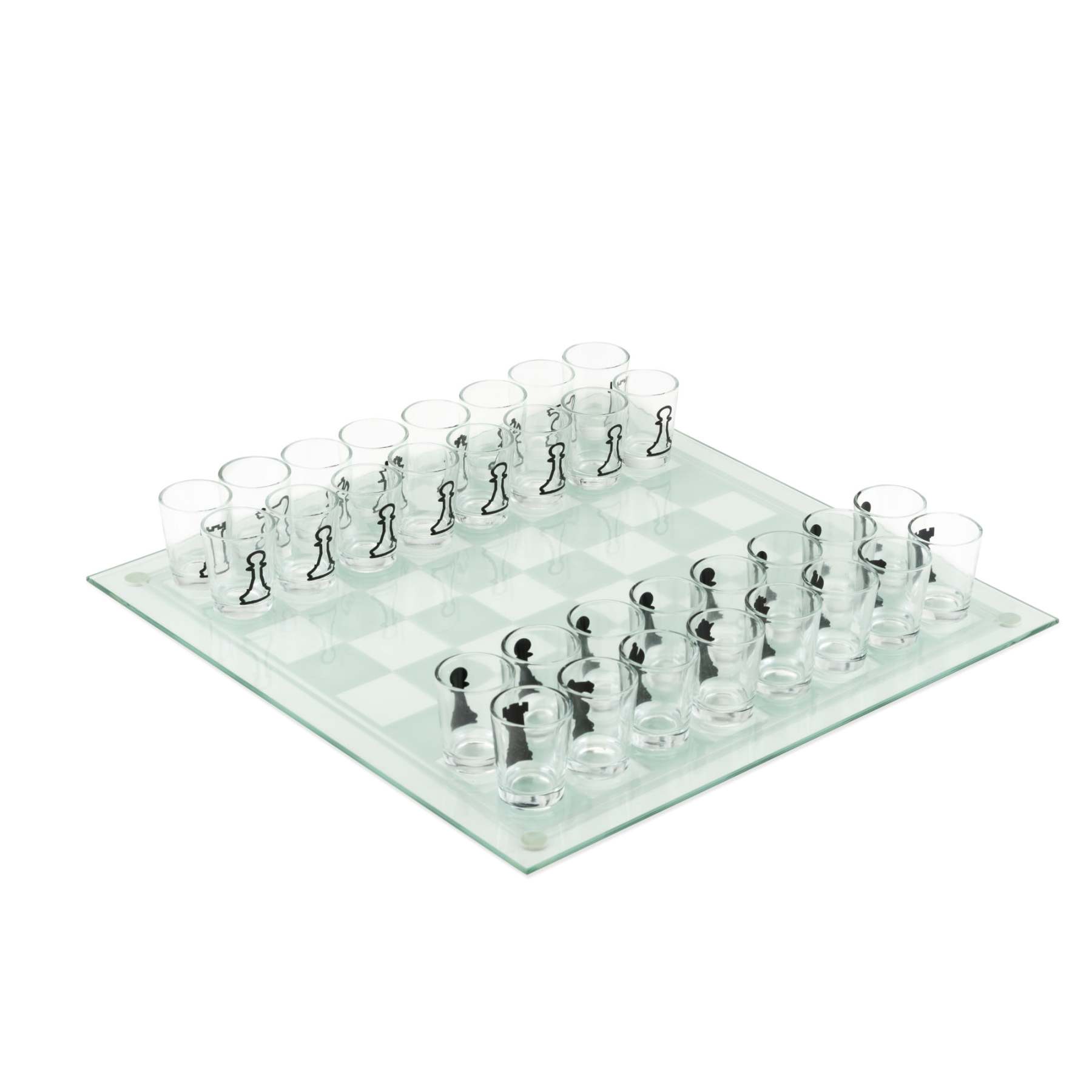 Shot glass chess game