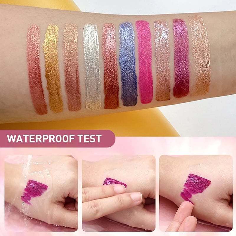 Diamond Shine Waterproof Lip Gloss