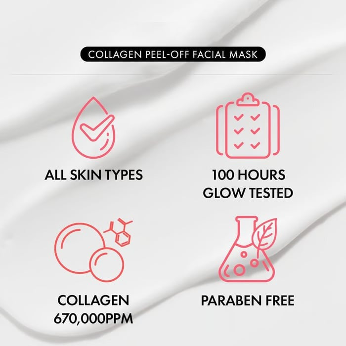 Face Collagen Wrapping Mask