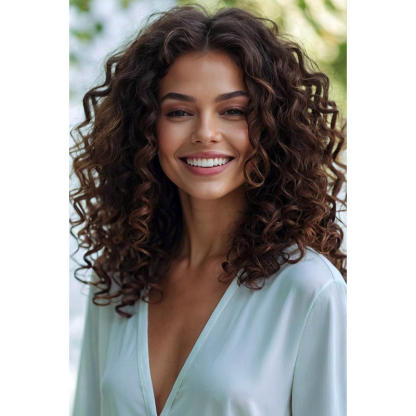 Natural hair topper