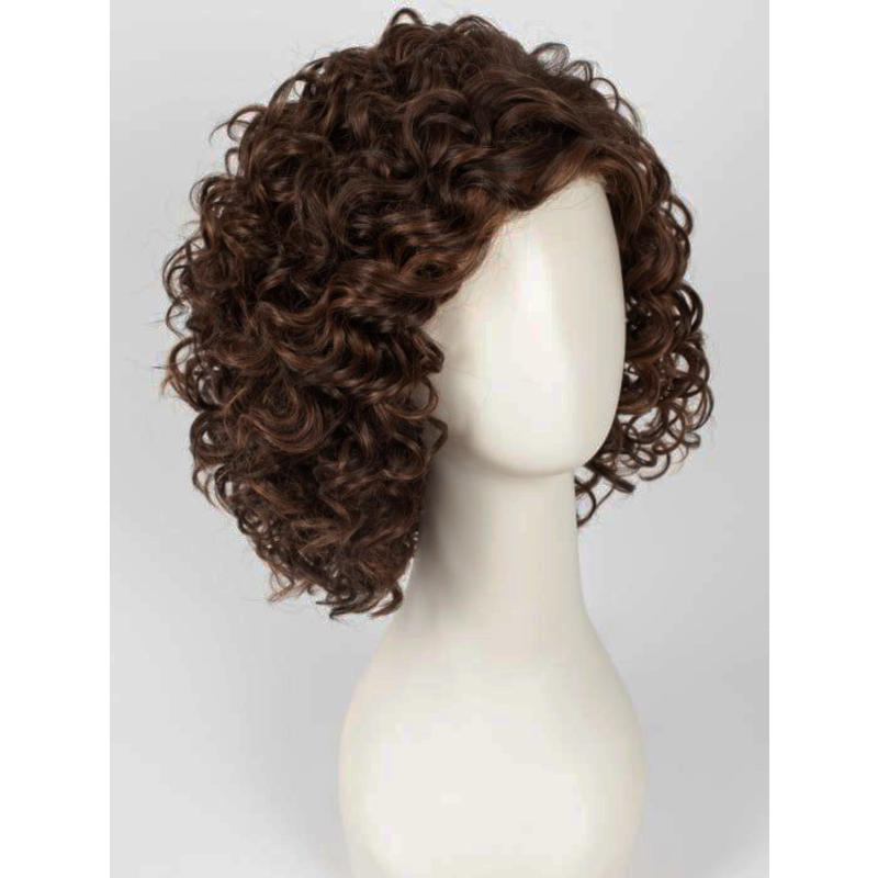 Natural hair topper