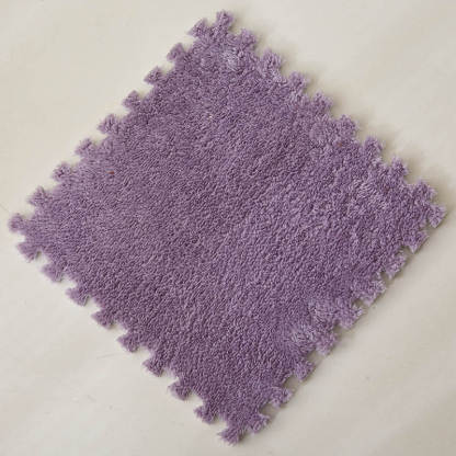 alwaysdwellTM - Child Carpet Baby Assembled Home Shaggy Soft Splice EVA Foam Mats
