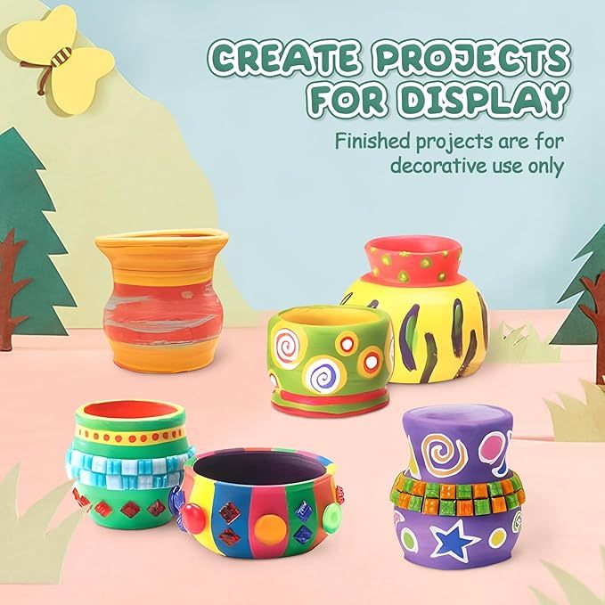 Kid's Pottery - Learn the Art of Handcrafted Pottery✨