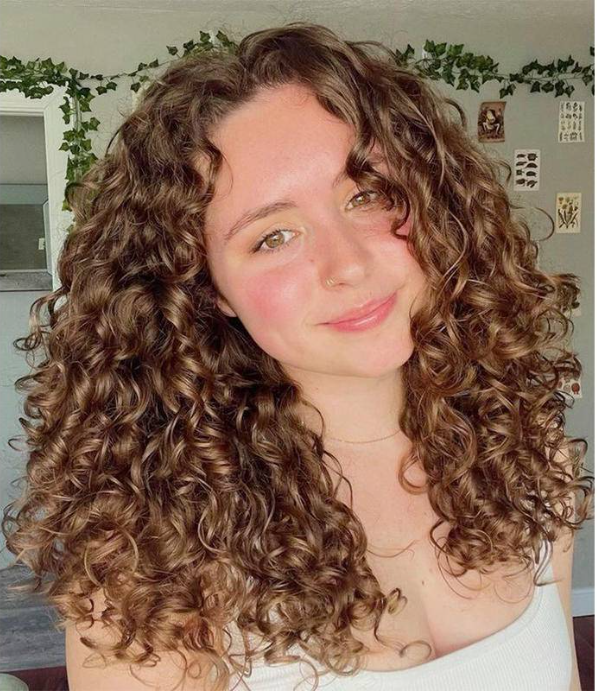 Natural hair topper