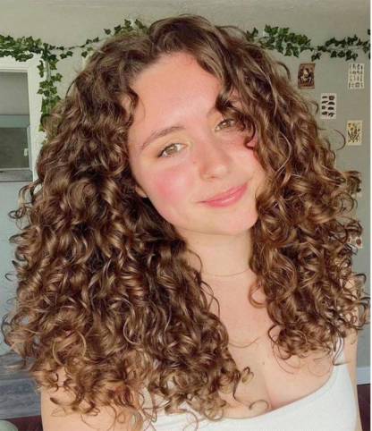 Natural hair topper